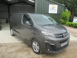 Grey Used 2020 Vauxhall Vivaro Sportive Van | £9,495 (Fair price)
