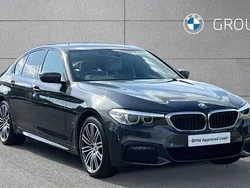 Grey Used 2020 BMW 530e iPerformance | £19,475 (Good price)