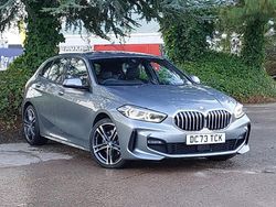 Grey Used 2024 BMW 118 M Sport Hatchback | £25,998 (Fair price)