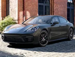 Volcano grey metallic Used 2023 Porsche Panamera 4 Sedan | £64,900