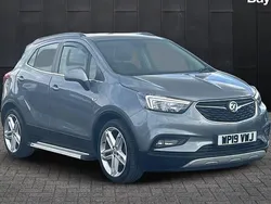 Grey Used 2019 Vauxhall Mokka X S SUV | £9,272 (Fair price)