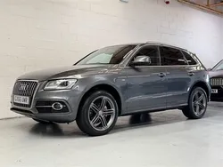 Grey Used 2016 Audi Q5 S-line plus SUV | £15,995 (Fair price)