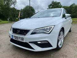 White Used 2019 Seat Leon FR Estate | £6,995 (Expensive)