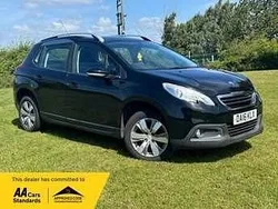 Black Used 2016 Peugeot 2008 Active SUV | £3,499 (Good price)