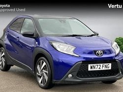 Used 2025 Toyota Aygo X SUV | £12,856 (Good price)