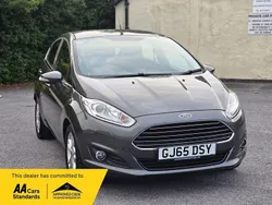 Grey Used 2015 Ford Fiesta Zetec Hatchback | £4,995 (Fair price)
