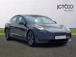Grey Used 2021 Tesla Model 3 Long Range Sedan | £18,722 (Good price)