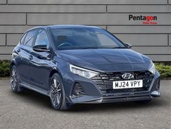 Grey Used 2024 Hyundai i20 N Line Hatchback | £16,976 (Fair price)