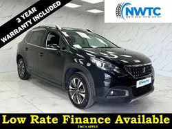 Black Used 2018 Peugeot 2008 Allure SUV | £6,995 (Fair price)