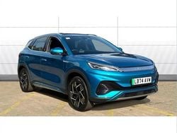 Blue Used 2024 BYD Atto 3 Design SUV | £23,640 (Fair price)