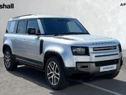 Silver Used 2021 Land Rover Defender SE Dynamic SUV | £56,629 (Fair price)