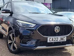 Black Used 2022 MG ZS Excite Sedan | £12,475 (Fair price)