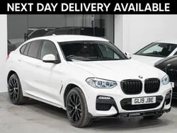 White Used 2019 BMW X4 M Sport SUV | £26,750 (Fair price)