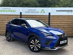 Blue Used 2021 Lexus NX300h Sport Line SUV | £27,990 (Fair price)
