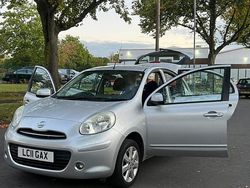 Silver Used 2011 Nissan Micra Acenta Hatchback | £3,295 (Good price)