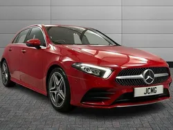 Red Used 2019 Mercedes A200 AMG Line Premium Hatchback | £18,000 (Fair price)