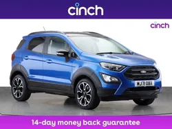 Blue Used 2021 Ford Ecosport Active SUV | £12,289 (Good price)