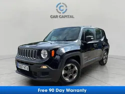 Black Used 2017 Jeep Renegade Sport SUV | £9,490 (Fair price)