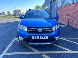 Blue Used 2016 Dacia Sandero Lauréate Hatchback | £5,190 (Fair price)