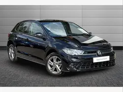 Black Used 2023 VW Polo R-line Hatchback | £18,495 (Fair price)