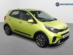 Green Used 2018 Kia Picanto X-Line Hatchback | £9,649 (Fair price)