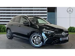 Black Used 2024 Mercedes GLA200 Executive SUV | £32,818 (Expensive)