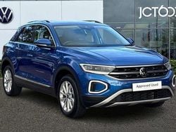 Blue Used 2022 VW T-Roc Style SUV | £18,841 (Fair price)