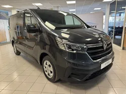 Grey Used 2022 Renault Trafic Business Van | £14,990 (Fair price)