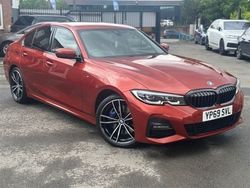 Orange Used 2019 BMW 320 M Sport Sedan | £17,485 (Fair price)