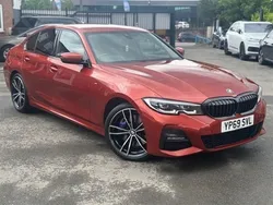 Orange Used 2019 BMW 320 M Sport Sedan | £17,485 (Fair price)