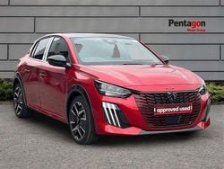 Red New 2025 Peugeot 208 GTi Hatchback | £22,295 (Good price)