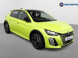 Yellow Used 2024 Peugeot 208 GTi Hatchback | £19,299