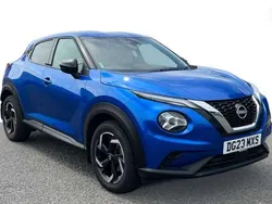 Blue Used 2023 Nissan Juke N-Connecta SUV | £16,979 (Fair price)