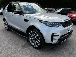 Silver Used 2018 Land Rover Discovery 5 HSE SUV | £20,995 (A bit pricey)