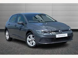 Grey Used 2020 VW Golf VIII Life Hatchback | £15,195 (Fair price)