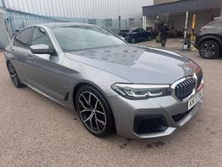 Grey Used 2022 BMW 520 M Sport Sedan | £22,500 (Fair price)