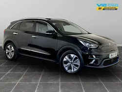 Black Used 2021 Kia e-Niro 4 SUV | £12,595 (Good price)
