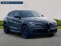 Grey Used 2019 Alfa Romeo Stelvio Quadrifoglio SUV | £38,500 (Fair price)