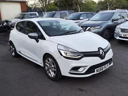White Used 2018 Renault Clio IV GT-Line Hatchback | £6,000 (Fair price)