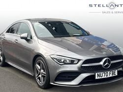 Used 2022 Mercedes CLA180 AMG line Sedan | £17,172 (Good price)