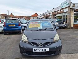Grey Used 2005 Toyota Aygo Sport Hatchback | £2,395 (Expensive)