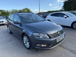 Grey Used 2013 VW Passat Highline Estate | £8,999 (A bit pricey)