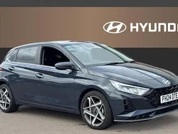 Grey Used 2024 Hyundai i20 Premium Hatchback | £17,894 (A bit pricey)