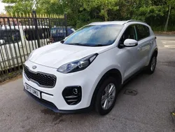 White Used 2017 Kia Sportage 2 SUV | £7,490 (Good price)