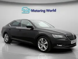 Black Used 2019 Skoda Superb SE L Executive Hatchback | £15,000 (Good price)