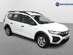 White Used 2023 Dacia Jogger Essentiel MPV | £12,799 (Fair price)