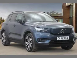 Blue Used 2022 Volvo XC40 Pro SUV | £28,495 (Fair price)