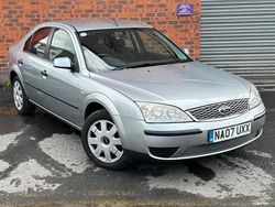 Silver Used 2007 Ford Mondeo Hatchback | £600 (Fair price)