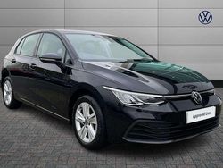 Black Used 2023 VW Golf VIII Life Hatchback | £19,850 (Fair price)
