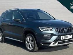 Grey Used 2021 Seat Ateca Xperience SUV | £18,841 (Fair price)